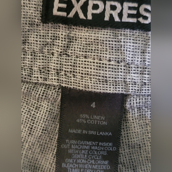 Bundle of four shorts size 4. Levi's, American Eagle,  Express. - Picture 15 of 15